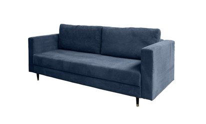 Bazzano three-seater sofa bed with storage (Fabric: Poso 05)