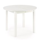 Table extensible Nelloom 102-142x102 blanc