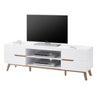 Furetton TV cabinet 169 cm white-oak