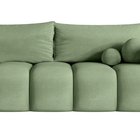 Dandelino three-seater sofa with sleeping function Magic Velvet 2243 velvet