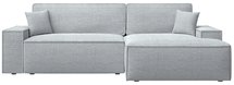 Corner sofa with sleeping function Farese New L-shaped Cremona 81 right-hand side