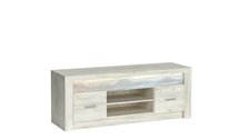 Inaren TV cabinet 137 cm (Couleur de variante: Kraft White, Éclairage: Non)