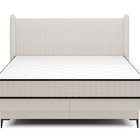 Continental bed 180x200 cm Daliano with Castel 04 container