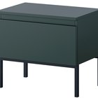 Bemmi bedside table Dark green