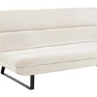 Minove three-seater sofa bed, beige