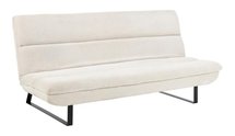 Minove three-seater sofa bed, beige