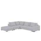 Mia L-shaped modular corner sofa, right side (Fabric: Grande 81)