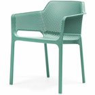 Net Nardi garden chair made of certified turquoise material