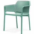 Net Nardi garden chair made of certified turquoise material