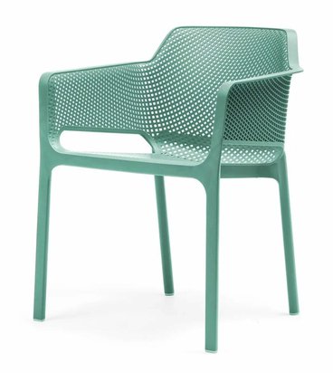 Net Nardi garden chair made of certified turquoise material