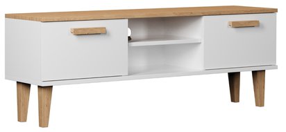 Sakena TV cabinet 120 cm white