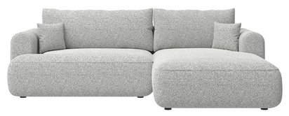 Corner sofa with sleeping function Ovo L-shaped Puente 80 right-hand side