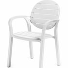 Palma Nardi garden chair made of certified white material