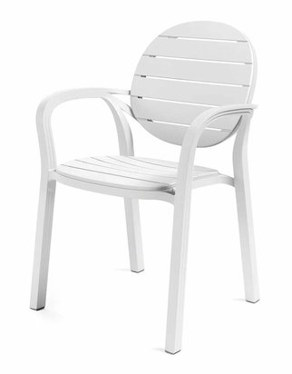 Palma Nardi garden chair made of certified white material