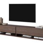 Mirrgo TV cabinet 200 cm Walnut