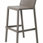 Trill Nardi bar chair made of certified brown material