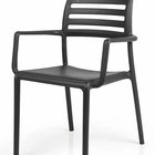 Costa Nardi garden chair made of certified anthracite material