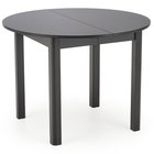 Table extensible Nelloom 102-142x102 noir