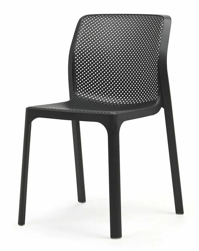 Bit Nardi garden chair made of certified anthracite material