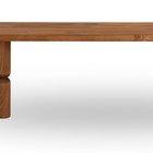 Chartiness TV cabinet 140x40 cm chestnut