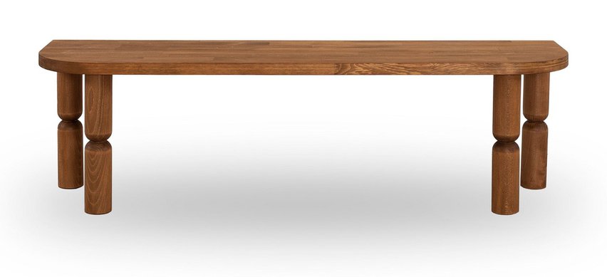 Chartiness TV cabinet 140x40 cm chestnut