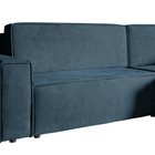 Copertino L-shaped corner sofa with sleeping function with Element 24 universal container