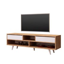 Alinet TV cabinet with an oak body