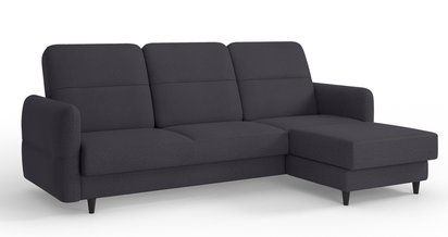 Corner sofa with sleeping function Dakari L-shaped Element 01 left-hand side