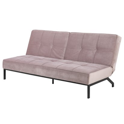 Balisa pink double sofa bed