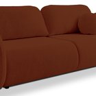 Ovally Raven 44 three-seater sofa bed