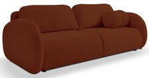 Ovally Raven 44 three-seater sofa bed