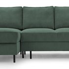 Corner sofa with sleeping function Rosilli L-shaped with container left side Lincoln 39