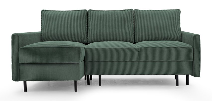 Corner sofa with sleeping function Rosilli L-shaped with container left side Lincoln 39