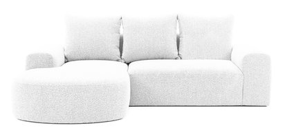 Modular corner sofa Castellina L-shaped 255 cm smaller Abriamo 5 left-hand side