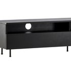 Dimman TV cabinet 180x40 cm black