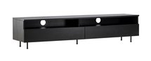 Dimman TV cabinet 180x40 cm black