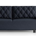 Tagore three-seater sofa with storage Solid 79 hydrophobic braid