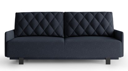 Tagore three-seater sofa with storage Solid 79 hydrophobic braid