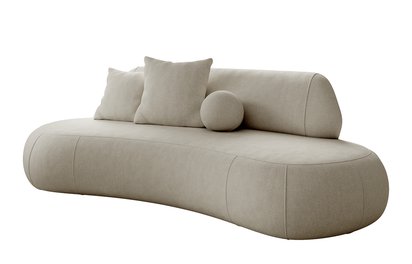 Balme Storm 09 three-seater sofa in easy-to-clean fabric