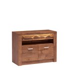 Inaren TV cabinet 96 cm (Couleur de variante: Light Ash, Éclairage: Non)