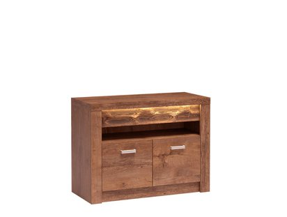 Inaren TV cabinet 96 cm (Couleur de variante: Light Ash, Éclairage: Non)