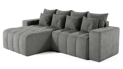 Corner sofa with sleeping function Batilo L (Fabric: Salvador 17, Side: Left)