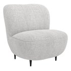 Nicolio Abriamo 05 boucle bucket armchair