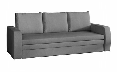 Baksemy three-seater sofa bed (Fabric: Soro 93)