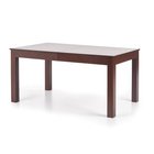 Table extensible Pera 160-300x90 cm noyer foncé