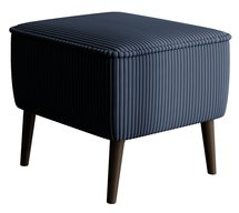 Vence Lincoln 77 footstool, black legs