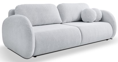 Ovally Raven 06 three-seater sofa bed