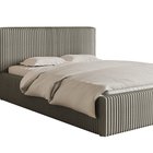 Upholstered bed 180x200 cm Tilio with storage, metal frame Tilia 11 thick corduroy