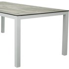 Toroto garden table rectangular 205x100 gray