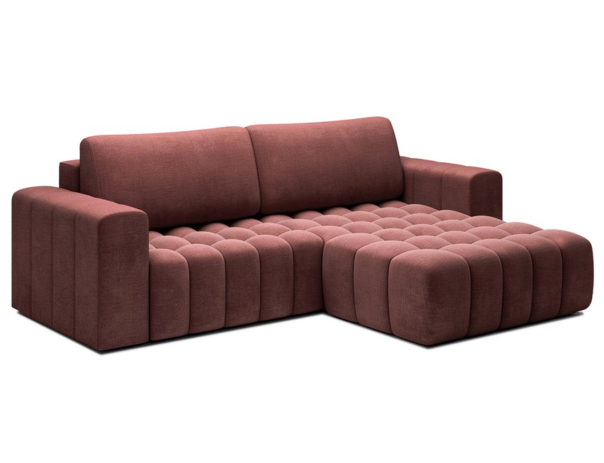 Corner sofa with sleeping function Tinctorius (Fabric: Monolith 63, Side: Right)